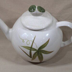 Winfield Ware Passion Flower Prototype Teapot – Rare Pre-Production